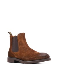 Doucal's Chunky Suede Chelsea Boots
