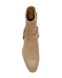 Saint Laurent Classic Wyatt Harness Boots