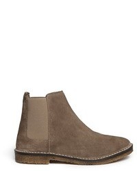 Nobrand Cody Shearling Chelsea Boots