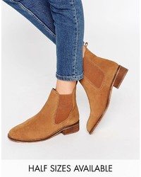 Women's Brown Chelsea Boots by | Lookastic