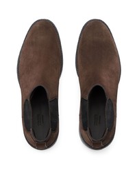 Zegna Cortina Suede Chelsea Boots