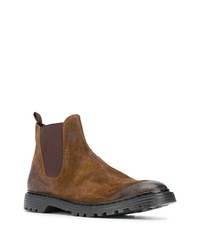 Premiata Distressed Effect Chelsea Boots