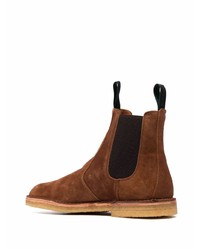 PS Paul Smith Double Tab Suede Ankle Boots