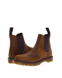Dr. Martens 2976 Chelsea Boot Pull On Boots Brown Shorthorn
