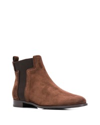 Tod's Flat Ankle Boots