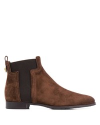 Tod's Flat Ankle Boots