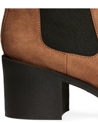 H&M Heeled Chelsea Boots Light Brown