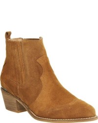 Office Jacksonville Western Suede Chelsea Boots