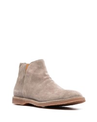 Officine Creative Kent Suede Ankle Boots