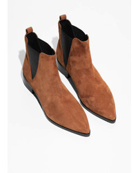 Leather Chelsea Boots