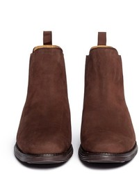 Nobrand Lunargrand Chelsea Leather Boots