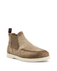 Magnanni Pavio Ii Almond Toe Leather Boots