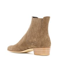 Louis Leeman Pointed Ankle Boots