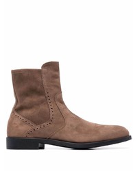 Fratelli Rossetti Round Toe Ankle Boots