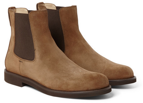 suede chelsea boots rubber sole