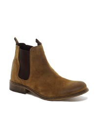 Selected Homme Suede Chelsea Boots