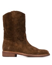 Golden Goose Shearling Lined Boots