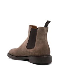 Doucal's Side Panelled Ankle Boots