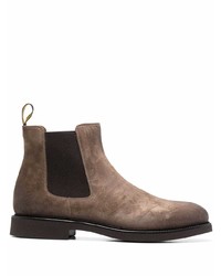 Doucal's Side Panelled Ankle Boots
