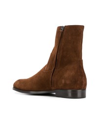 Buttero Side Zip Ankle Boots