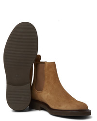 A.P.C. Simeon Suede Chelsea Boots