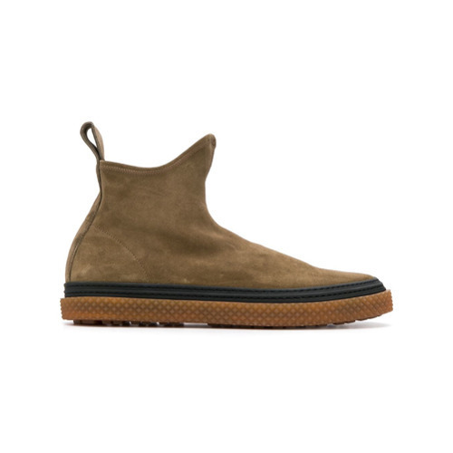 buttero suede boots