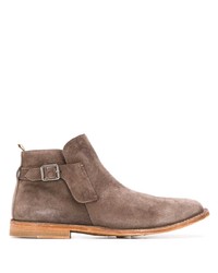 Officine Creative Steple Buckled Ankle Boots