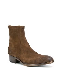 Silvano Sassetti Suede Ankle Boots