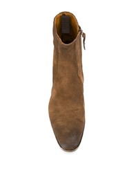 Silvano Sassetti Suede Ankle Boots