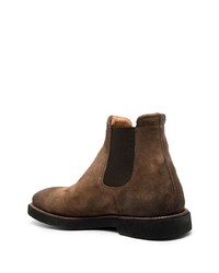 Silvano Sassetti Suede Ankle Boots