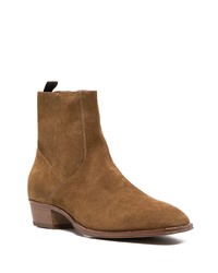Represent Suede Ankle Boots