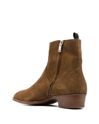 Represent Suede Ankle Boots