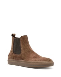 Brioni Suede Ankle Boots
