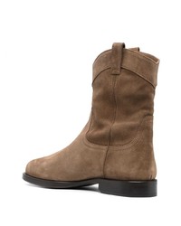 Lemaire Suede Ankle Boots