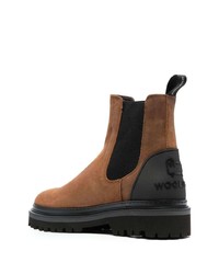 Woolrich Suede Ankle Boots