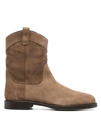 Lemaire Suede Ankle Boots