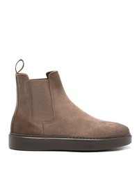 Doucal's Suede Chelsea Ankle Boots