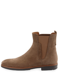 Vince Suede Chelsea Boot Light Brown