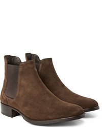 Tom Ford Suede Chelsea Boots