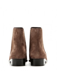 Tod's Suede Chelsea Boots