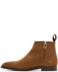 Ps By Paul Smith Tan Alan Boots