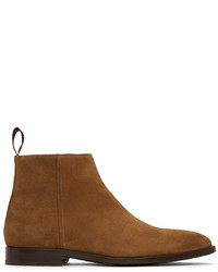 Ps By Paul Smith Tan Alan Boots