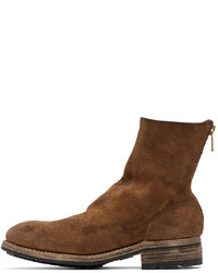 Undercover Tan Guidi Edition Horse Zip Boots