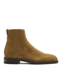 Paul Smith Tan Suede Canon Chelsea Boots