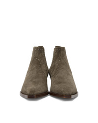 Rag and Bone Taupe Suede Westin Boots