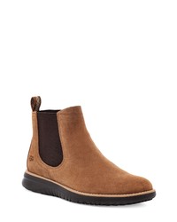 UGG Union Waterproof Chelsea Boot In Chestnut Suede At Nordstrom