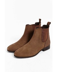 Urban Outfitters Uo Suede Chelsea Boot