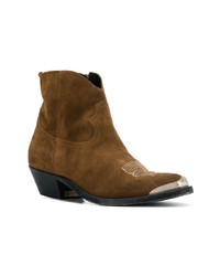 Golden Goose Deluxe Brand Ankle Cowboy Boots