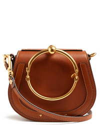 Chloé Chlo Nile Small Leather And Suede Cross Body Bag