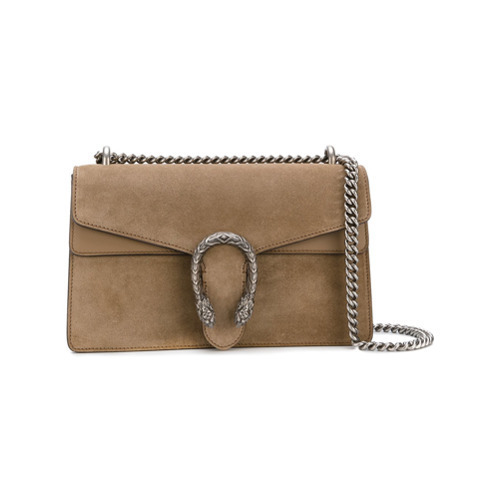 Gucci ‘Dionysus Small’ Shoulder Bag Women's Brown